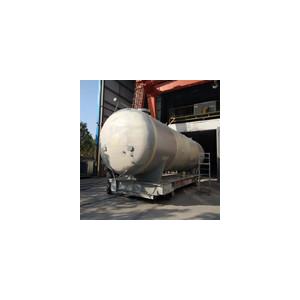 100m3 Pressure Vessel LPG Gas Storage Tank For Transportation