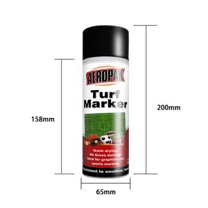 Water Based Turf Marking Spray Paint Aeropak Line Marking Paint