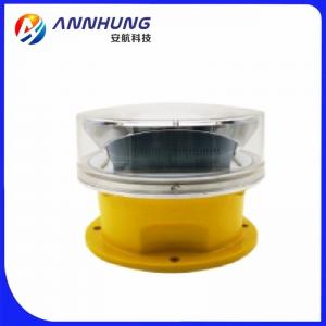 China Dual LED Aircraft Obstruction Lights , LED Aircraft Warning Lights For Buildings Type A/B supplier