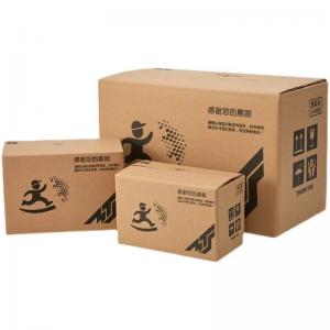 China Recyclable Practical Cardboard Gift Box , Varnishing Custom Printed Shipping Boxes supplier