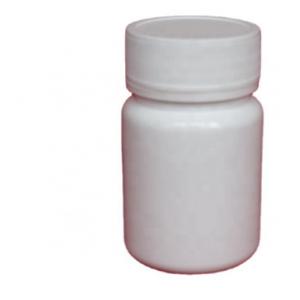 Hdpe Pharmaceutical Pill Capsule Bottle 1.0mm Thick 29.2g Weight