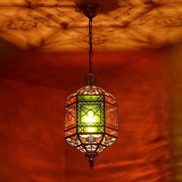 China 8.5 X 4.5 X 9 Inches Vintage Copper Wall Light with Incandescent Bulb Type and Glass Shade Material wholesale
