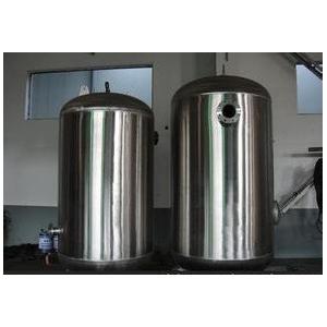 China Stainless Steel Pressure Vessel Tank , Customized Cast Iron Vacuum Tank supplier