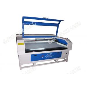 China Cardboard Eva Synthetic Leather Laser Cutting Machine For Shoes Jhx - 160100 supplier