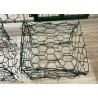 China Galfan Seawall Protection 1*1*0.5m Gabion Wire Mesh wholesale