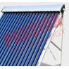 China 15 Tubes Heat Pipe Vacuum Tube Solar Collector Sloped Roof For Residential wholesale
