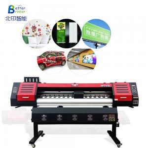 China Indoor Piezoelectric Photo Machine I3200 Tx800 Printhead Outdoor Advertising Painting UV Coil Printing Inkjet Printer supplier