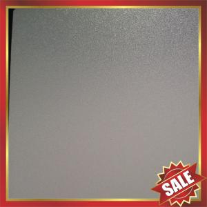 PC abrasive Sheet,matt polycarbonate sheet,frosted polycarbonate sheet,matt pc panel,frosted pc panel,nice decoration