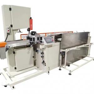 China Automatic Trimming PLC 8.8KW Toilet Paper Slitting Machine 120Cuts/Min supplier