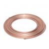 Tubo de cobre da bobina sem emenda da tubulação do cobre da bobina da panqueca
