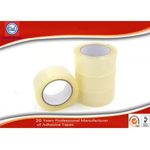 China Transparent Clear BOPP Adhesive Packing Tape , box sealing tape supplier