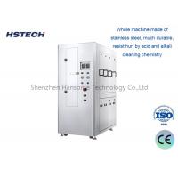 China SMT Pneumatic Stencil Cleaner HS-600 with Counter and Emergency Stop Button on sale