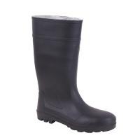 China Anti-slip PVC and Rubber Safety Rain Boots with Length of Upper 38.4-41.2cm Heavy Duty on sale