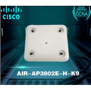 Weight 4.6 Lb External Wireless Access Point AIR-AP3802E-H-K9 With Management Console Port