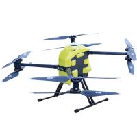 China 1.5Hours Battery Life 8 Axis 8 Rotor Rotary Wing Drones UAV Foldable Carbon Fiber Body HXN1-Y on sale