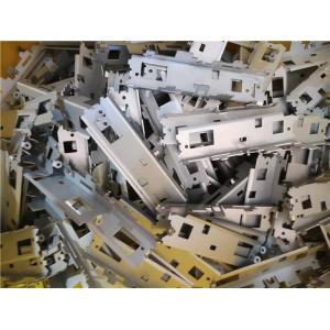 Silicon Steel Cold Rolled Plate / Stamped Steel Parts 0.5mm Thickness