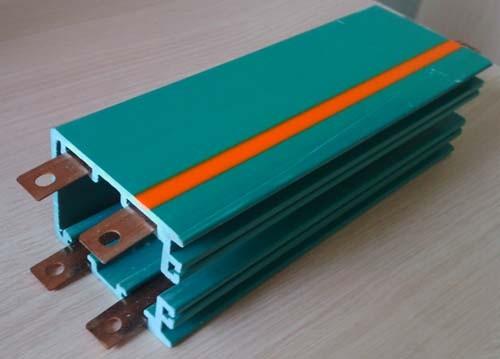 Copper Conductor Rails , Overhead Crane Electrification System