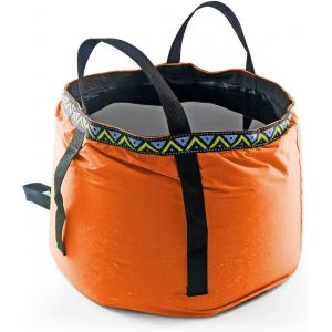 China Camp Wash Oxford 12L Collapsible Foldable Water Bucket supplier