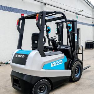 China Handling Electric Powered Forklift 1.5 Ton Low Noise Energy Saving forklift 2 ton wholesale