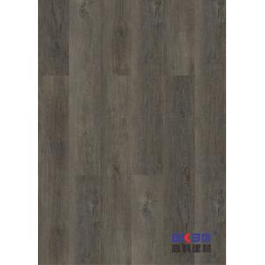 China Dark Grey SPC Waterproof Flooring Stone Plastic Composite GKBM Greenpy MJ-W6010 supplier