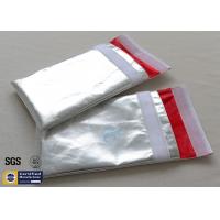 China Fireproof Document Bag Envelope Non Irritating Heat Reflective Fiberglass Cloth on sale