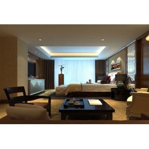 Les meubles cinq étoiles modernes de chambre à coucher d'hôtel placent la conception commerciale de mode d'utilisation