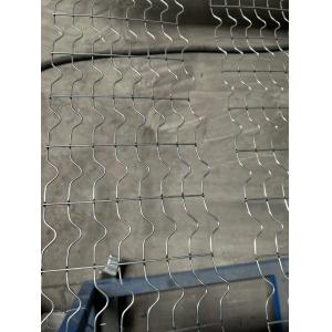 China Point Welded CWC Reinforced Mesh 2.4MM ISO 9001 Pipeline Coating Mesh wholesale
