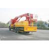 China Dongfeng 6x4 16m Bucket Bridge Inspection Truck / Upground / Under Bridge Inspection Equipment wholesale