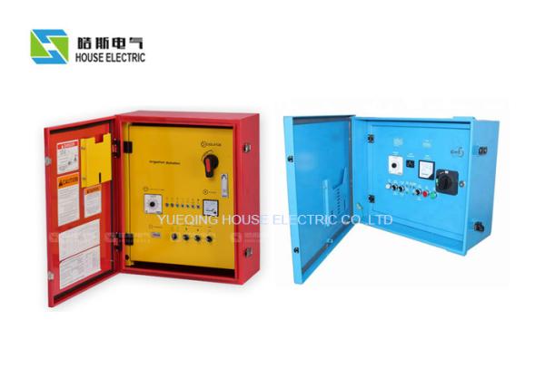 Center Pivot Electric Main Control Panel For Irrigation System Easy Operation