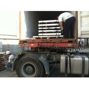 316L 10mm Stainless Steel Diamond Plate Hot Rolled With Hair Line