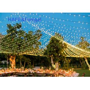 Outdoor Inflatable Christmas Lights Led String Lights 3500K Waterproof