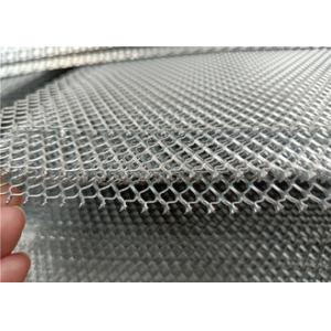 Hot Dipped Galvanized Stretched Expanded Metal Wire Mesh