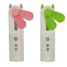 China Custom Injection Molded Mini Portable Rechargeable USB Desk Fan wholesale