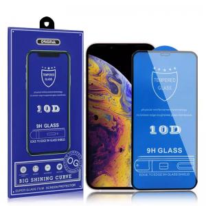 Anti Explosion 10D Cell Phone Screen Protector For Iphone 14 15 Pro Max Protective Film