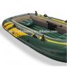 China High speed PVC inflatable sailing catamaran fishing boat with CE certificate wholesale