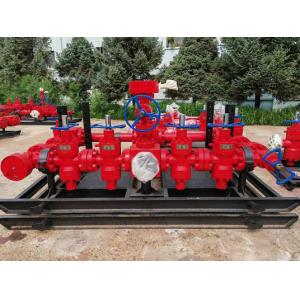China 2 Inch Choke Kill Manifold Drilling Well Control For Oil Wells wholesale