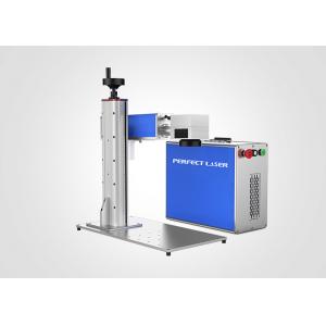 10w 20W 50w 100w PVC / Steel Galvo Scanner Fiber Laser Marking Equipment