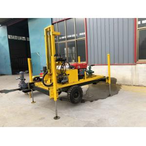 Dia300mm Borehole Drilling Machine , ISO Hydraulic Well Drilling Rig