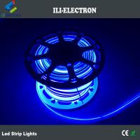 China Waterproof Flexible LED Strip Light , 24 Volt LED Rope Lights For Outdoor Decorations on sale