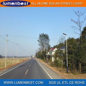 China Quality Guaranteed All in One Integrated Solar LED Street Light supplier