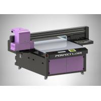 China Multicolor Large Format UV Flatbed Printer 1300mm*1500mm Low Noice 50Hz/60Hz on sale