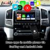 China プラグアンドプレイ Apple CarPlayインターフェイス for Land Cruiser 200 2013-2021 多言語,360カメラ,逆カメラサポート wholesale