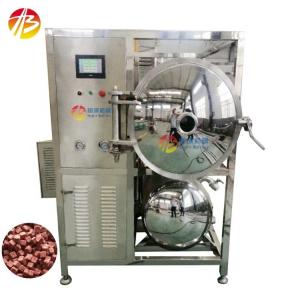 China Commercial Pet Food Vacuum Freeze Drying Machine with Silicone Oil/Electric Heating supplier