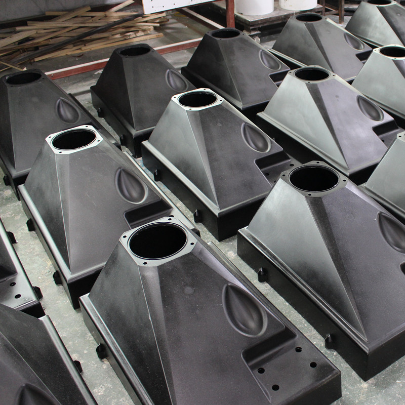 China Big Enclosure Reaction Injection Molding Parts Polyurethane Material Cheap Tool supplier