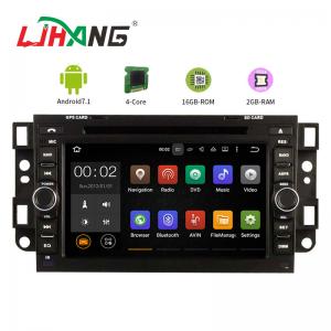 China 9 Inch Head Unit Chevrolet Car DVD Player GPS Navigation With Free Map Card supplier