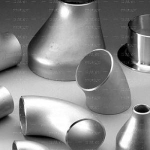 WP304 Stainless Steel Butt Weld Fittings Cross Elbow Tee Reducer Stub Saddle
