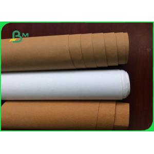Cellulose Washable Kraft Paper For Bags , 0.6mm 0.8mm Thickness Germany Ecological Paper