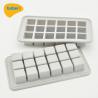 China 18 Holes Ice Cube Tray Silicone Stackable BPA Free Square Shape wholesale
