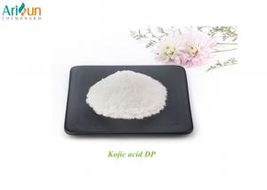 China Safe Raw Cosmetic Ingredients Whitening Raw Material Kojic Acid DP CAS 79725-98-7 on sale 