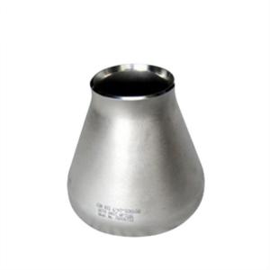 ANSI B16.9 Buttweld Pipe Fitting Reducer SS Seamless Concentric Reducer